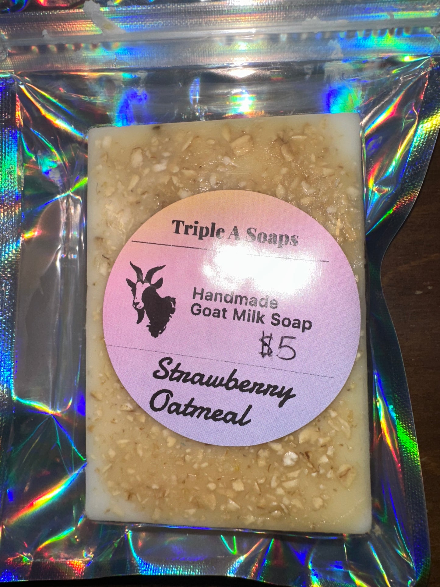 Handmade Goat Milk Soap