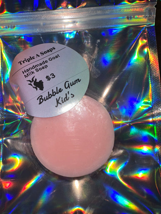 Handmade Goat Milk Soap Kids