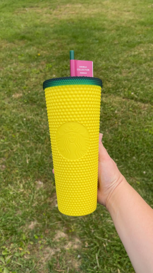 Hawaii themed cups