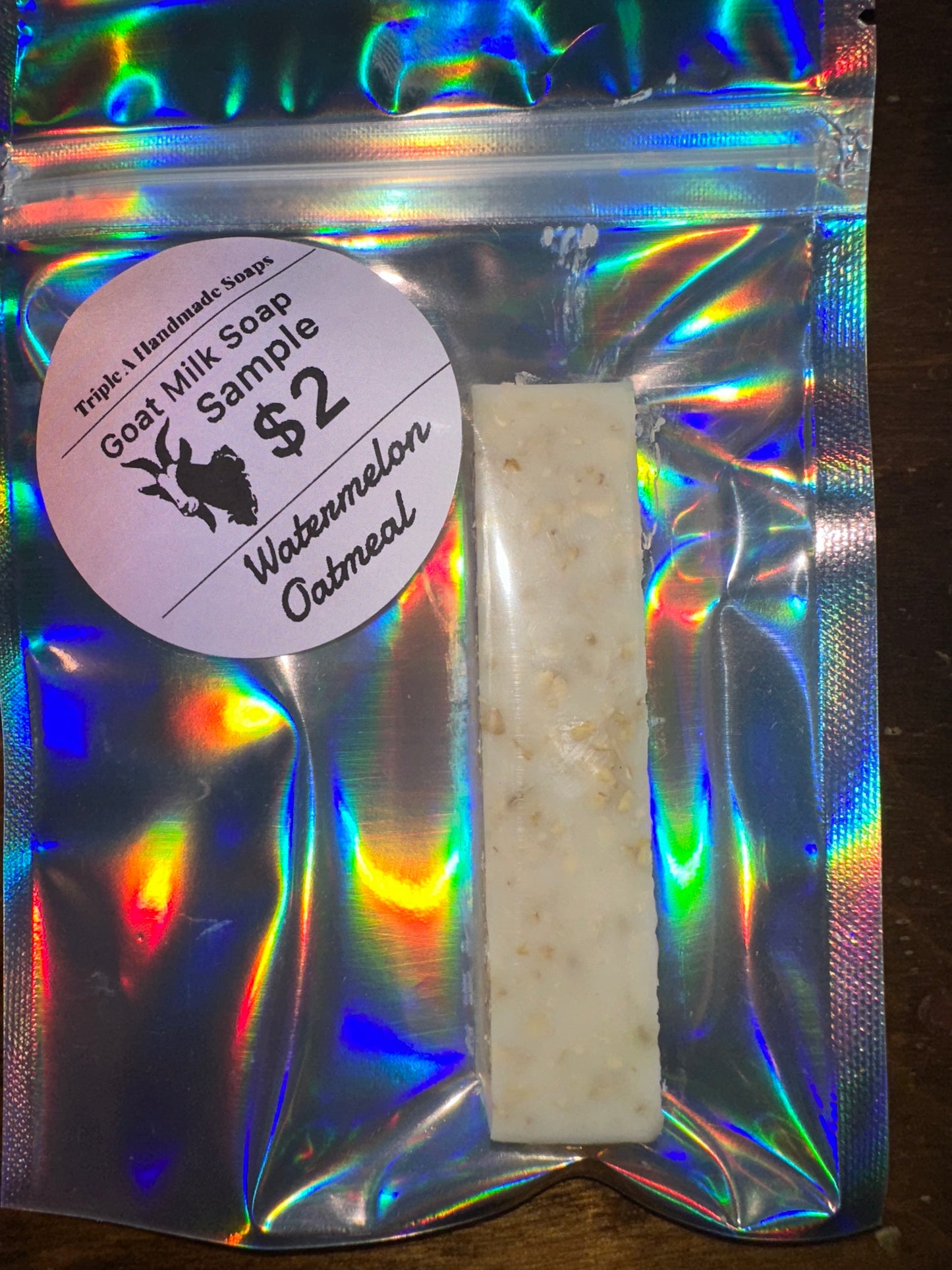 Handmade Soap Sample