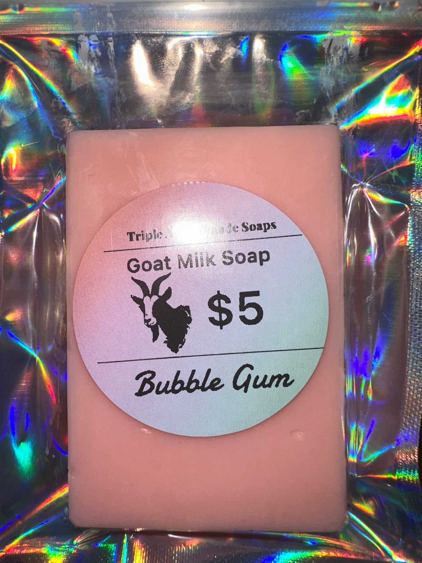 Handmade Goat Milk Soap