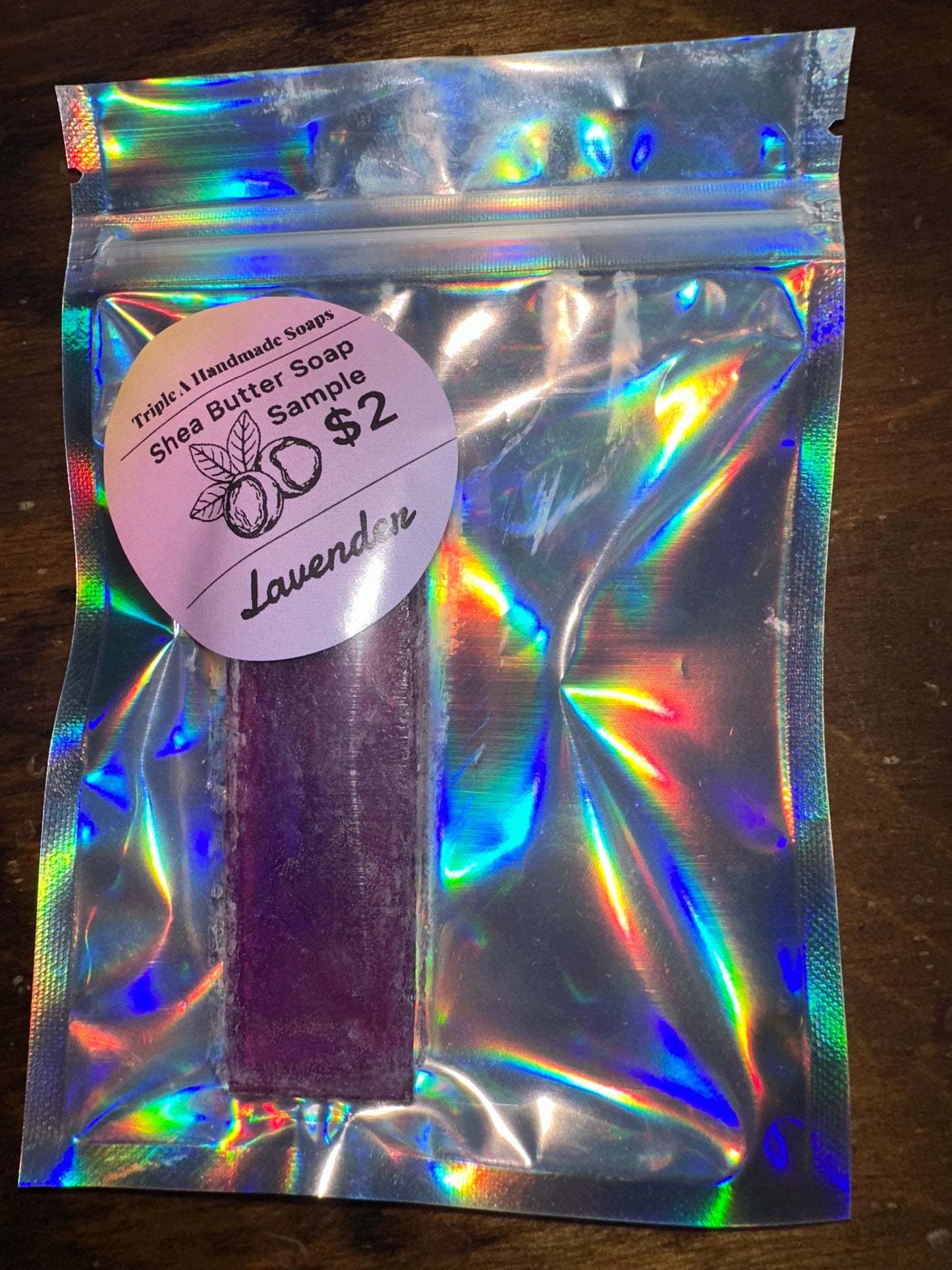 Handmade Soap Sample