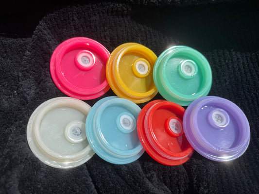colored acrylic lids (20oz)